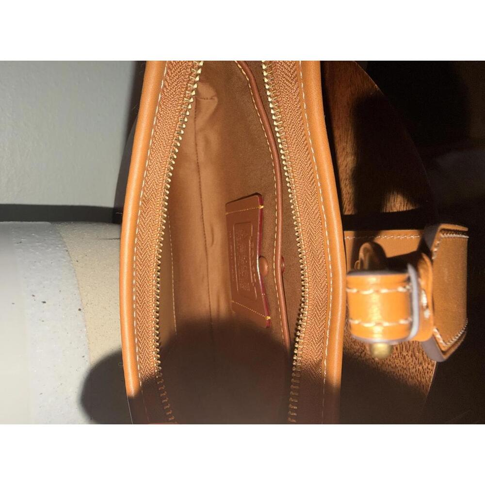 Coach rainbow crystal Hampton in signature jacquard - Picture 7 of 9